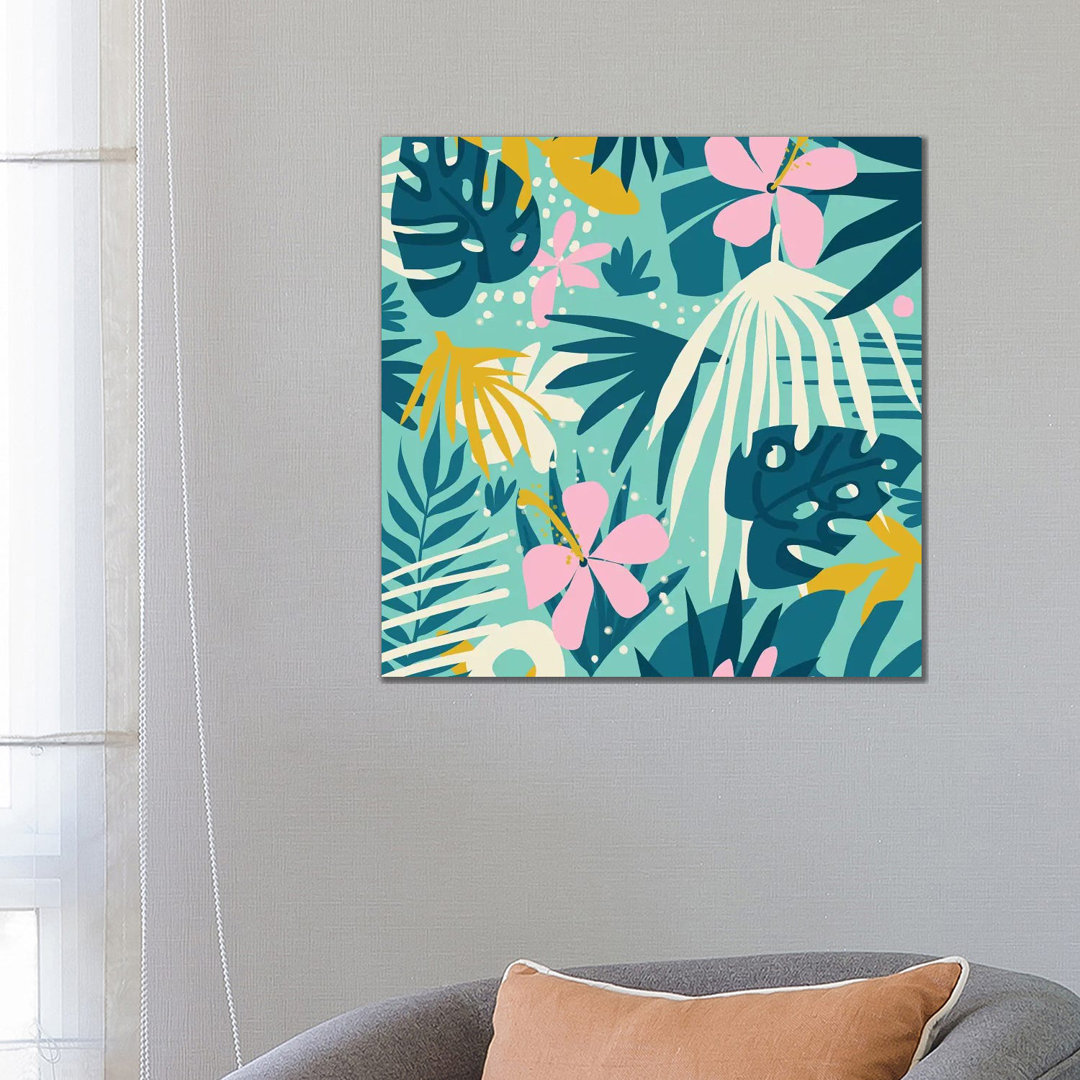 Not All Those Who Wander Are Lost by 83 Oranges - Wrapped Canvas Print