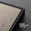 Reproduction d'art moderne minimaliste noir et brun clair Mid Mid Century-92285302-92285301-119463602