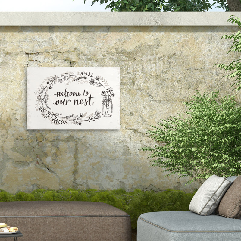 Toile d'extérieur Janelle Penner Exzavier, H 12 po x l 19 po x P 1,5 po