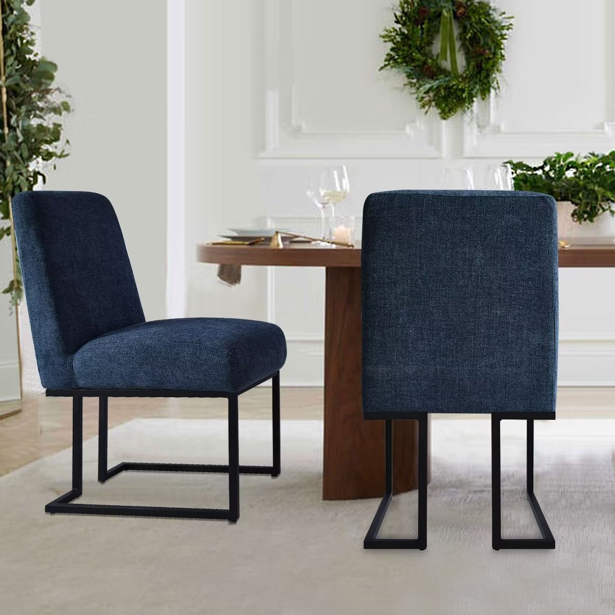 Bende Dining Chair, Blue