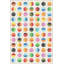 Tapis lavable à pois multicolore pour enfants Well Woven-97205363