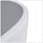 59 Inch Small Size Artificial Stone Solid Surface Freestanding Bathroom Bathtub
