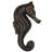Seahorse Right Facing Small Knob-39948813-104674782