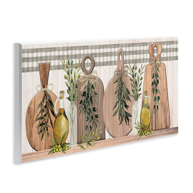 Art mural sur planches à découper rustique par Cindy Jacobs