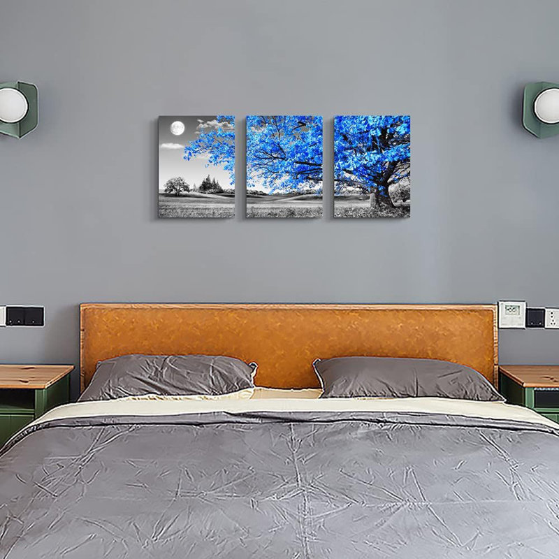 3 Piece Wrapped Canvas Print