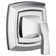 Voss 1-Handle M-Core Transfer Valve Trim Kit, Valve Required