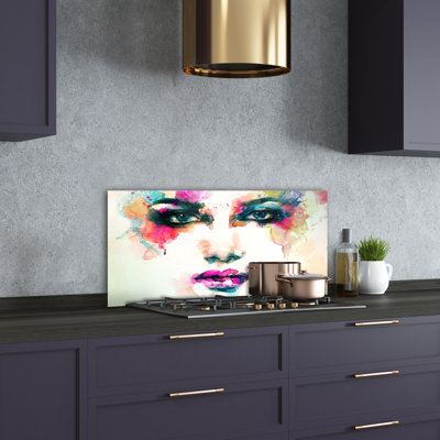 Alexxis 50 cm. W x 100 cm. L Peel and Stick