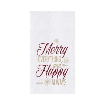Serviette Merry