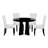 5-Piece Round Dining Table set-384861009-385400580-400858445