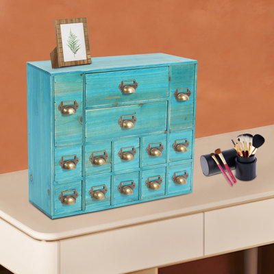 Armoire de rangement à 14 tiroirs avec 14 tiroirs