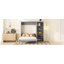 Lit escamotable mural avec tablettes Murphy-542223963