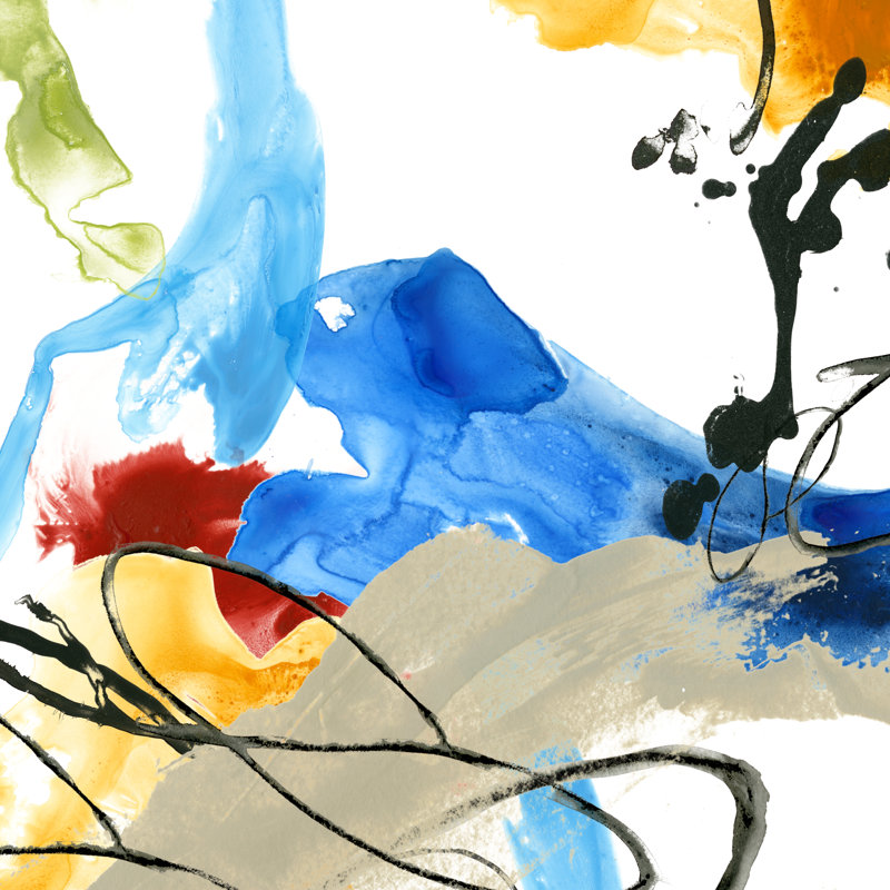 Formulation I - Wrapped Canvas Print, 51cm H x 51cm W