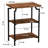 Rustic Hickory & Iron Three-Tier Shelf-1812439524