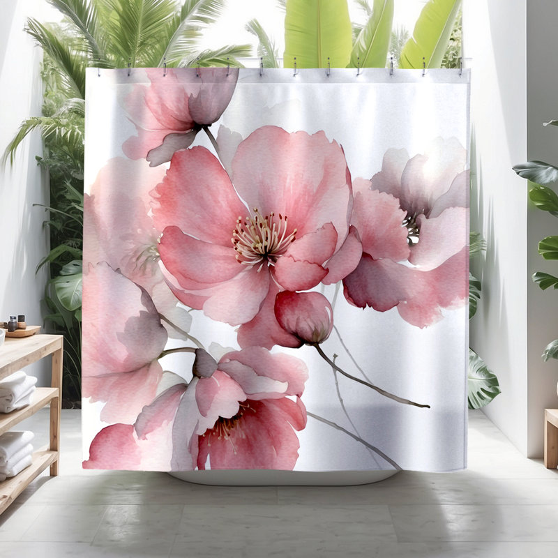 Phoenix Shower Curtain