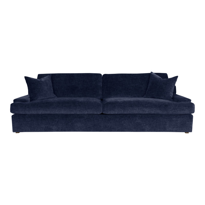 Crew 110" Extended Sofa, Nadia Eclipse, Havana