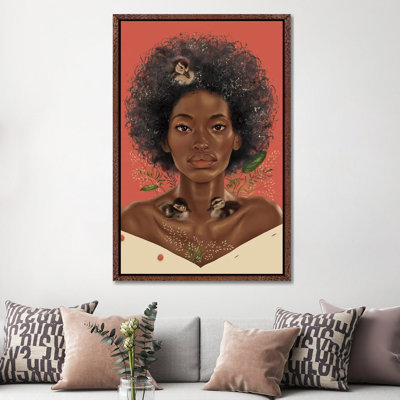 Wild Love by Teodora Jelenic - Print on Canvas