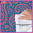 Pink Blue Paisley Pattern Comforter-130510026