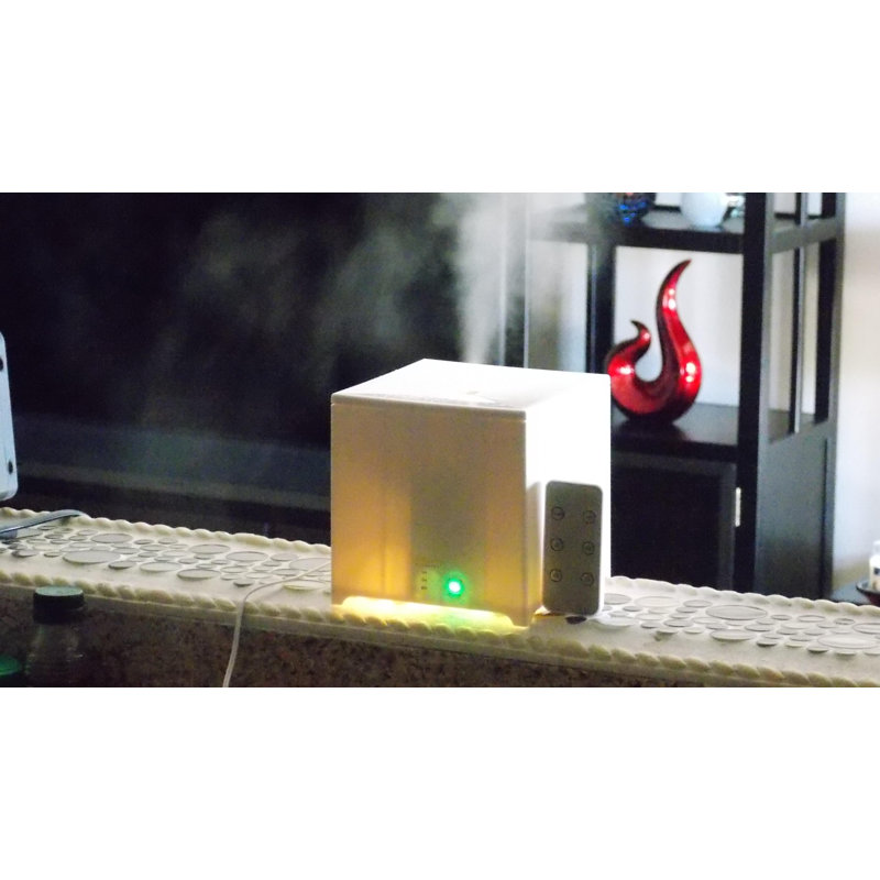 Canary Products 0.08 Gallons Warm Mist Ultrasonic Console Humidifier for 150 Cubic Feet
