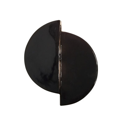 Tenny Single Light Ceramic Flush Mount Sconce