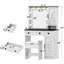 Meuble-lavabo 31,5 po avec miroir lumineux Rontae