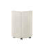 Chaise d'appoint en chenille avec pivot Deyo