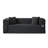 Boneless Modern Cord Sofa with Stylish Square Design, Unique Two-Tier Convertible Bed for Apartments and Large Spaces-1207695455