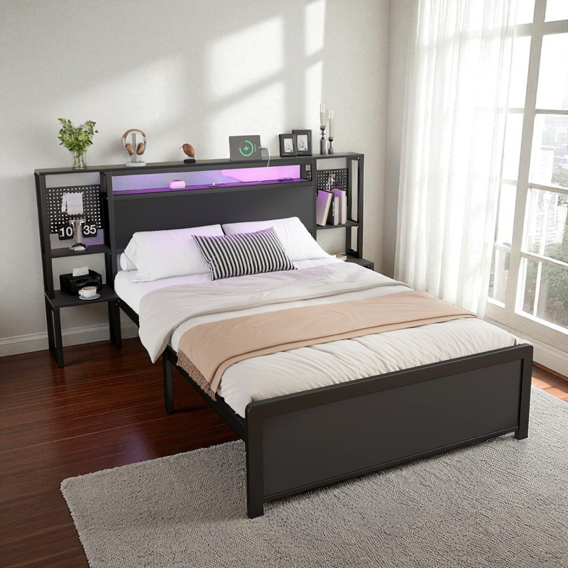 Storage Bed