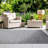 Modern Outdoor Geometric Area Rug, Non-Slip Washable Carpet-116984990