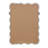 Rectangle Solid Wood Wavy Mirror-632639929