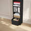 Taegan 180cm H x 23.5cm W Bookcase-1397158330