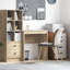 Writing Desk Particle Board 76 Cm-2008501671-2008501677