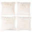 Housse de coussin décoratif en fausse fourrure Shaggy-1400248191