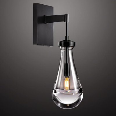 Brass Wall Sconce
