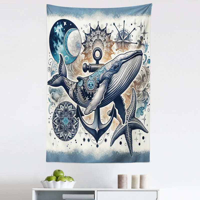 Tapisserie en microfibre, H 45 po x l 30 po