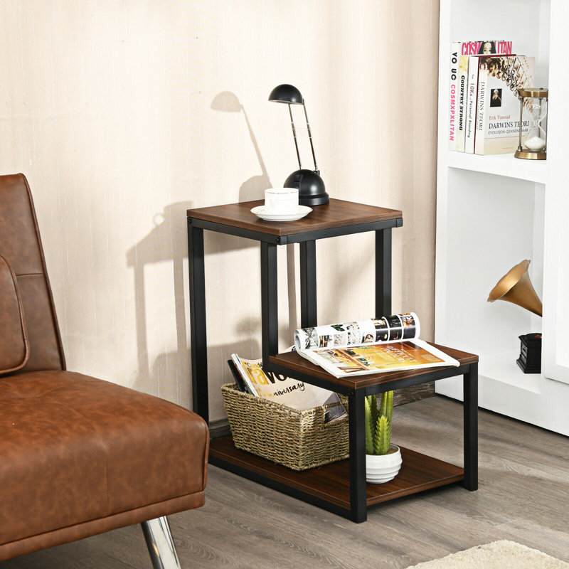 Table de bout avec rangement Seely