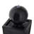 Chandni Weather Resistant Column Fountain with Light