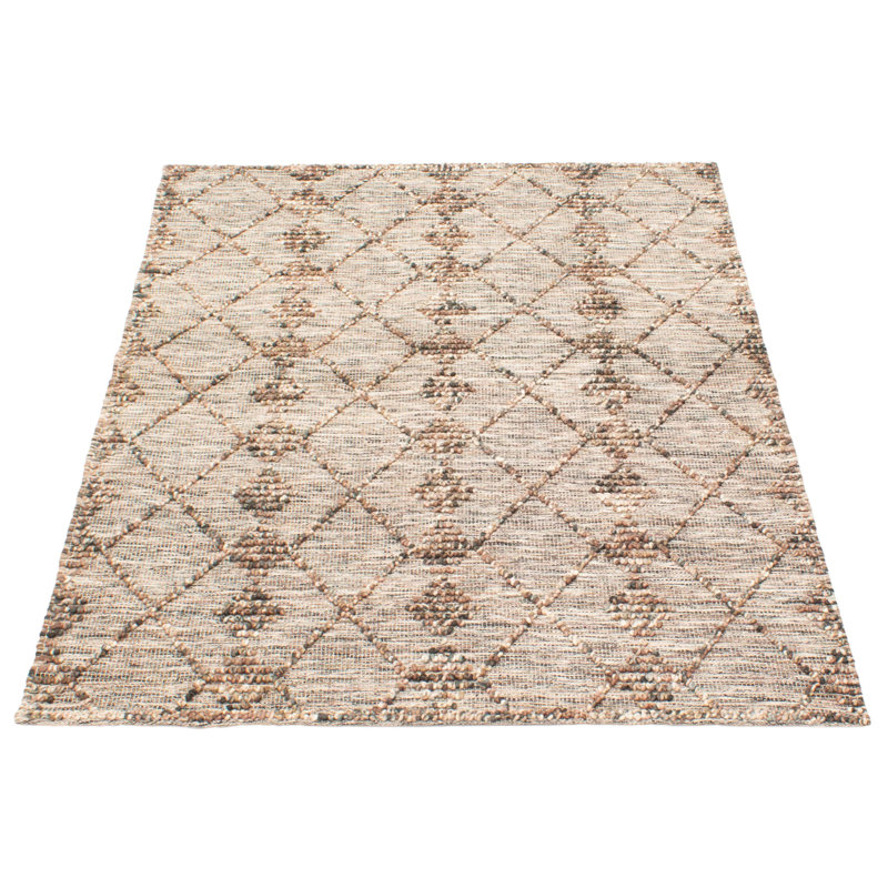Sienna Brown Rug 5'2" x 7'2"