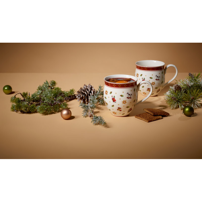 Toys Delight Villeroy and Boch Set of Two Coffee Mugs