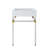 Modway Redeem 24" Acrylic Wall-Mount Bathroom Vanity-224614493