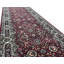 Hand-Knotted High-Quality Red and Ivory Runner