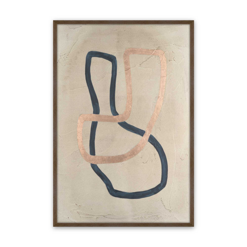 Impression sur toile embelli «Overpass III» par Vanna Lam, H 32 po x l 24 po, Impression sur cadre ouvert sans papier mat