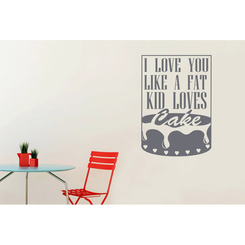 Non-Wall Damaging Wall Decal, Large, Grey