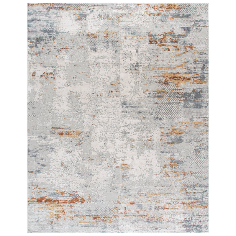 Princeton Performance Abstract Rug, Rectangle 8' x 10'