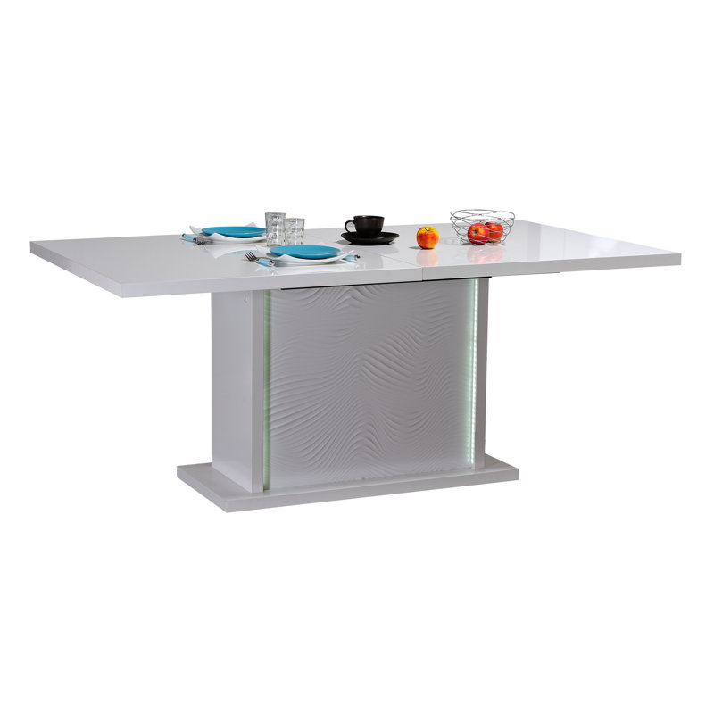 Nalston Extendable Rectangular Dining Table