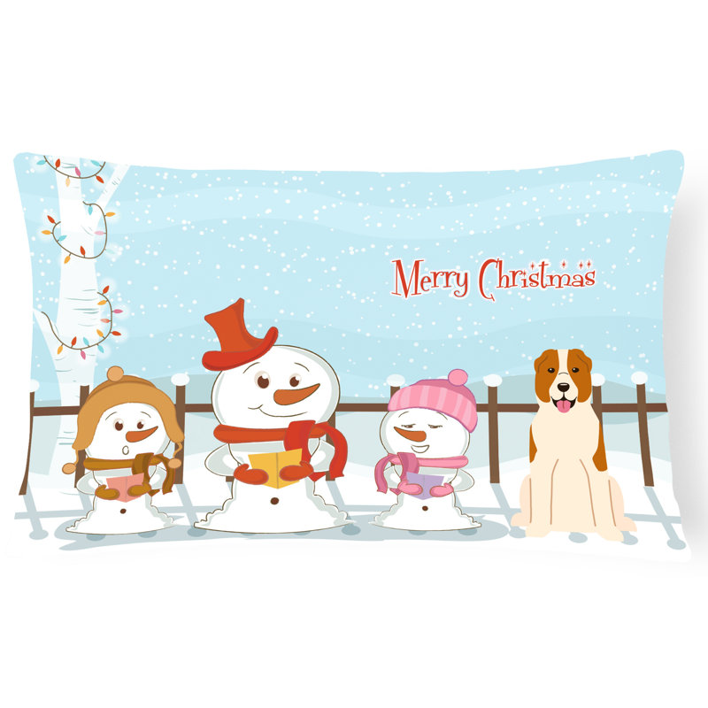 Coussin lombaire intérieur / extérieur Merry Christmas