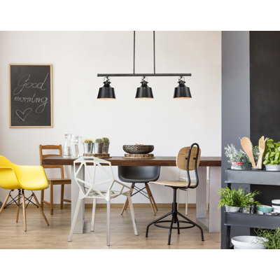Deming 3 - Light Dimmable Chandelier