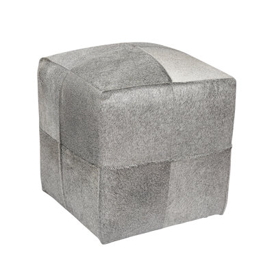 Rutha Leather Ottoman