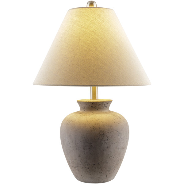 Calico Bedside Table Lamp