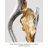 Luxury-sleek resin decorations