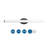 Delphine Dimmable LED Bath Bar-32041582